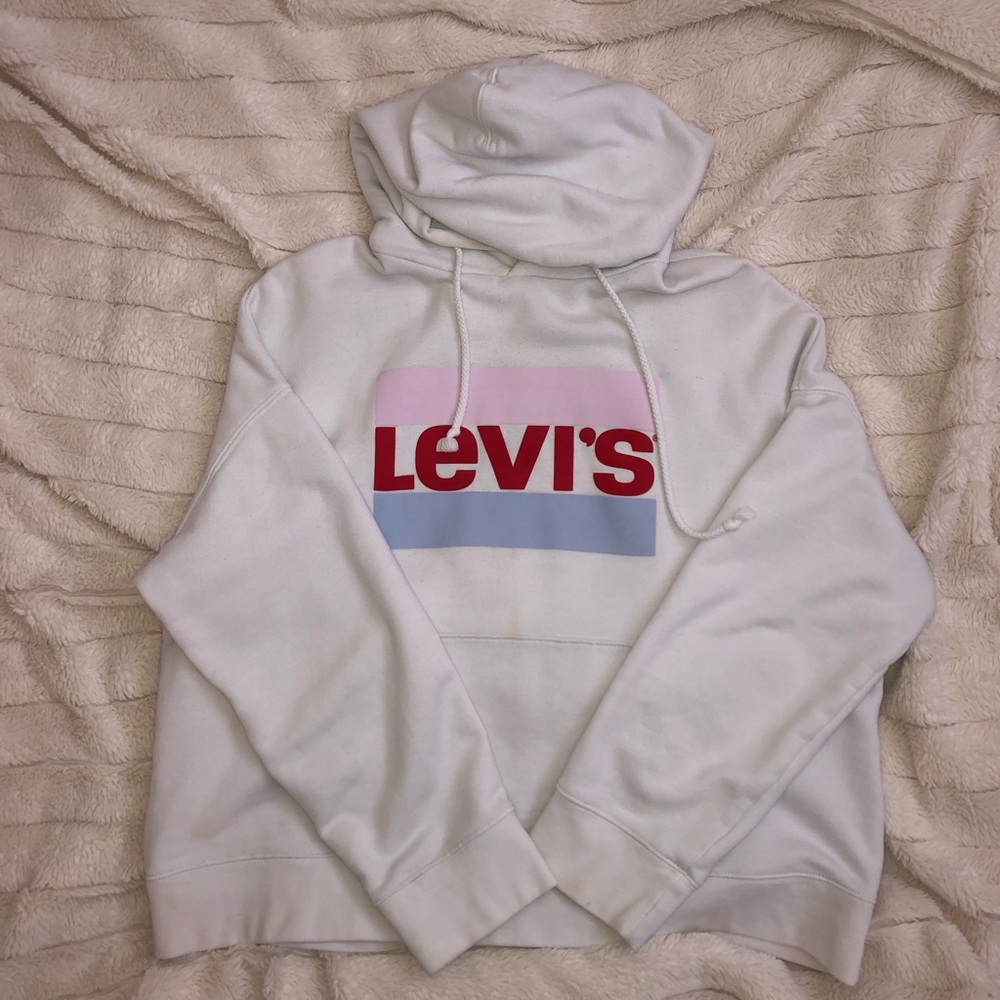 LEVI’S Women’s Oversized Pullover Hoodie